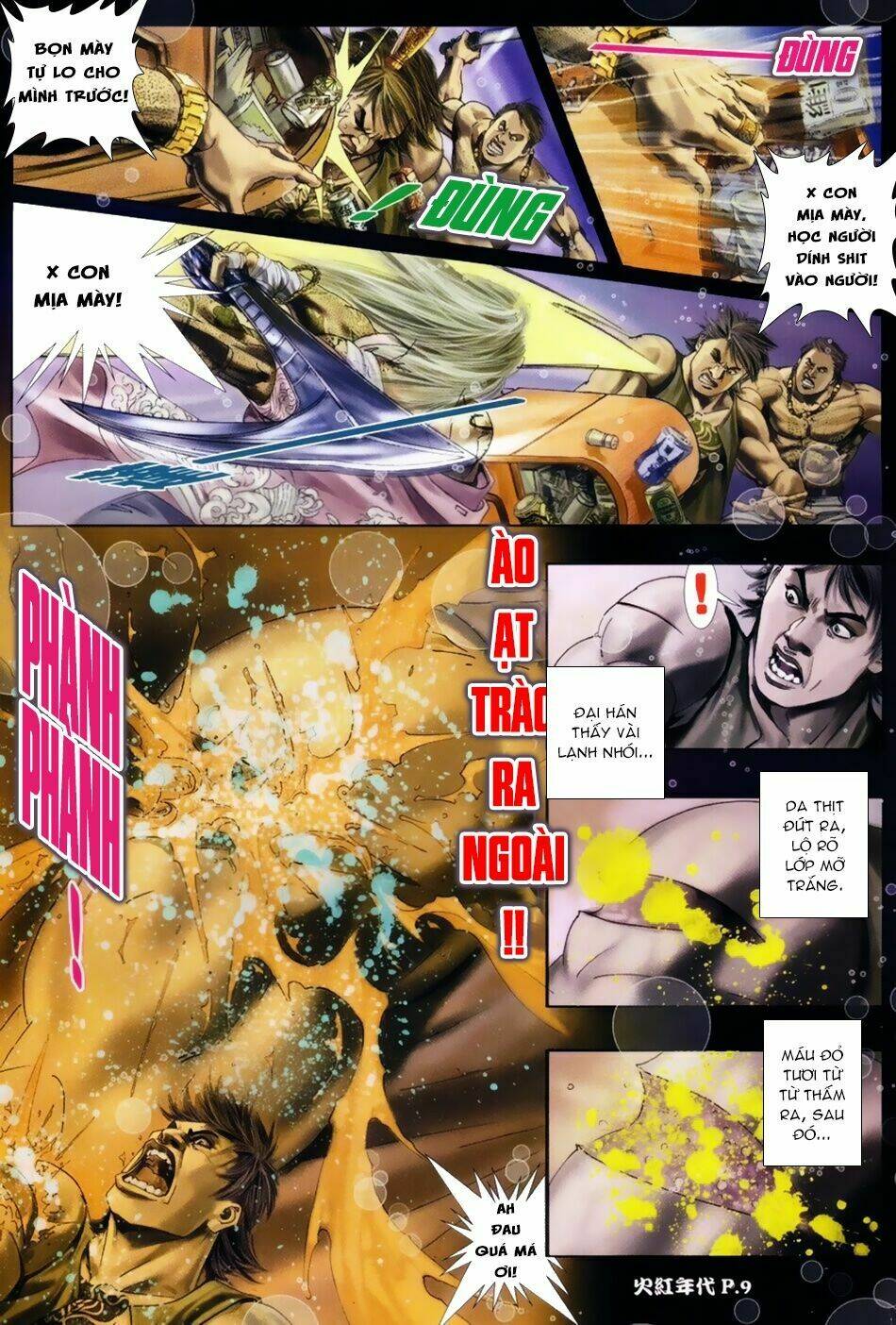 hỏa hồng niên đại hắc cốt đường chapter 21 3