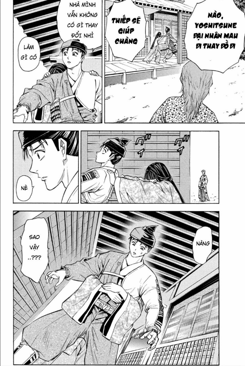 thiếu niên vương phần 2 chapter 81 33