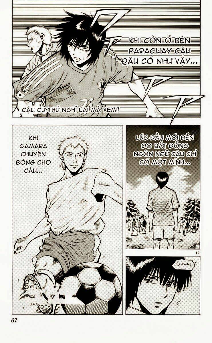 vũ điệu trên sân cỏ - fantasista chapter 189 17