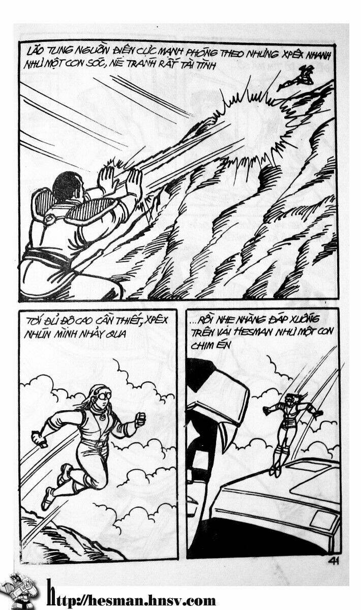 dũng sĩ hesman chapter 100 37