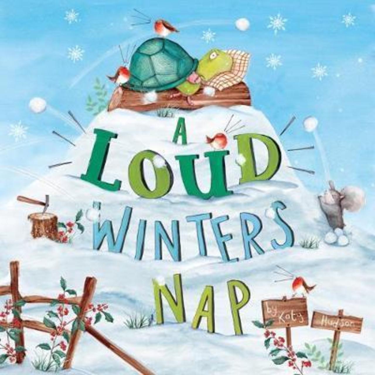 Hình ảnh Sách - A Loud Winter's Nap by Katy Hudson (UK edition, paperback)