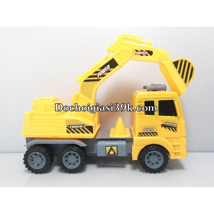 Xe cẩu đồ chơi vận động cho bé