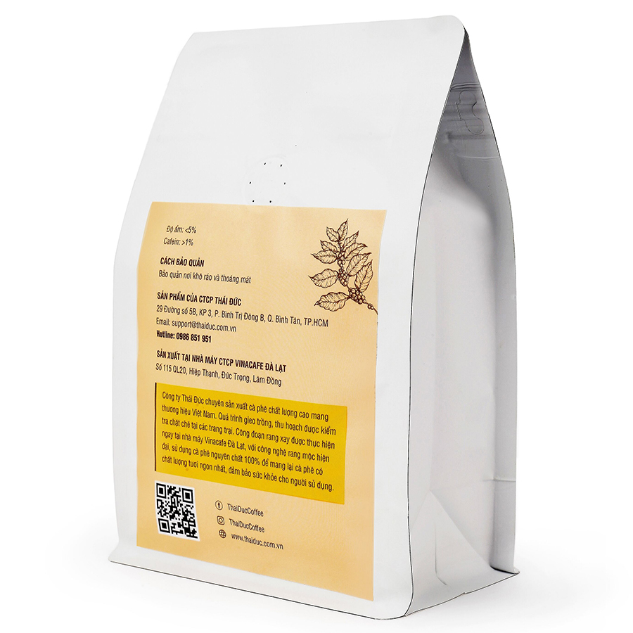 Cà phê Thái Đức cầu đất 250g