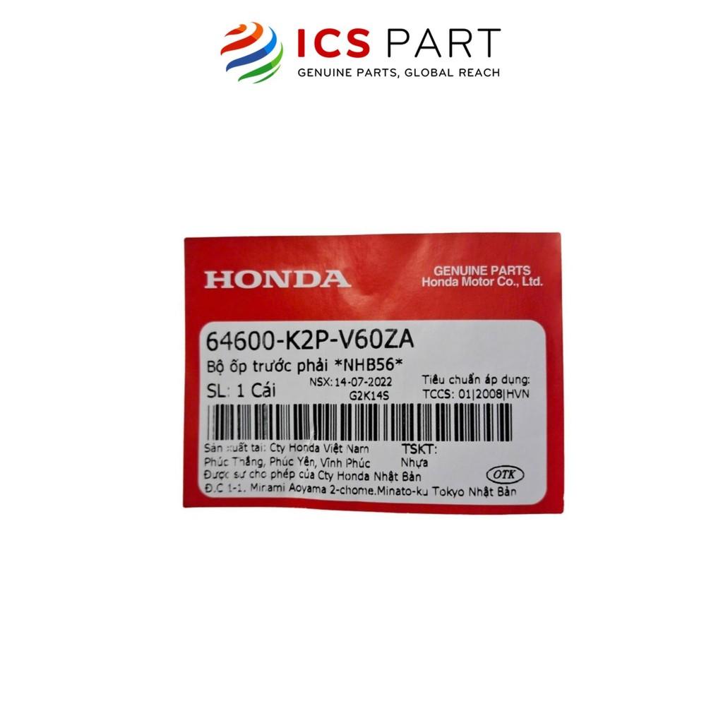 Cánh Yếm Phải HONDA Winner 2022 Bạc Đen Nhb56 (64600K2PV60ZA)