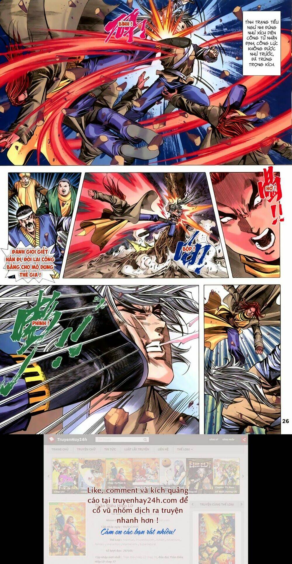 song hùng kỳ hiệp chapter 269.5 11