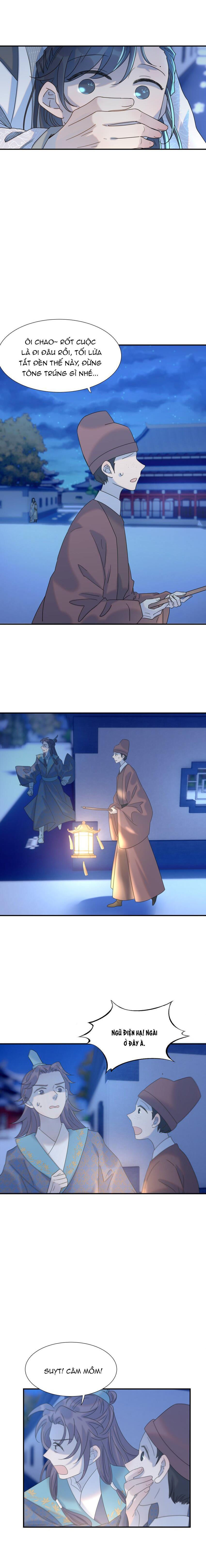 hình như cầm nhầm kịch bản của nữ chính rồi chapter 59 7