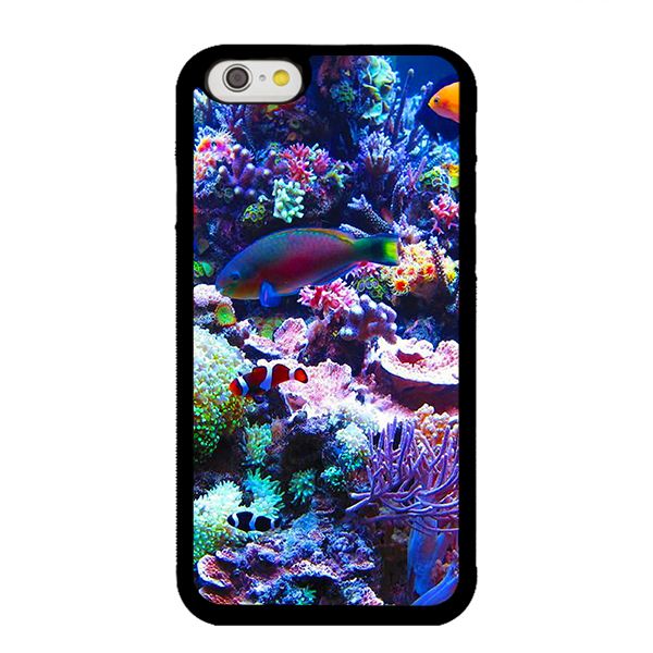 Ốp lưng cho điện thoại Iphone 6 biển và cá (7) - Hàng chính hãng