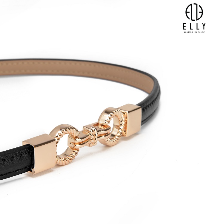DÂY LƯNG NỮ CAO CẤP DA THẬT ELLY – ED71