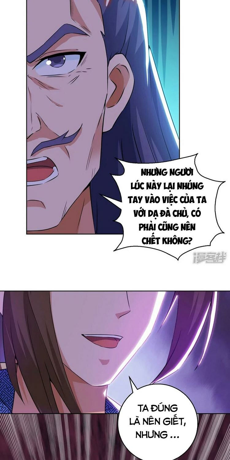 chúa tể tam giới chapter 161 24