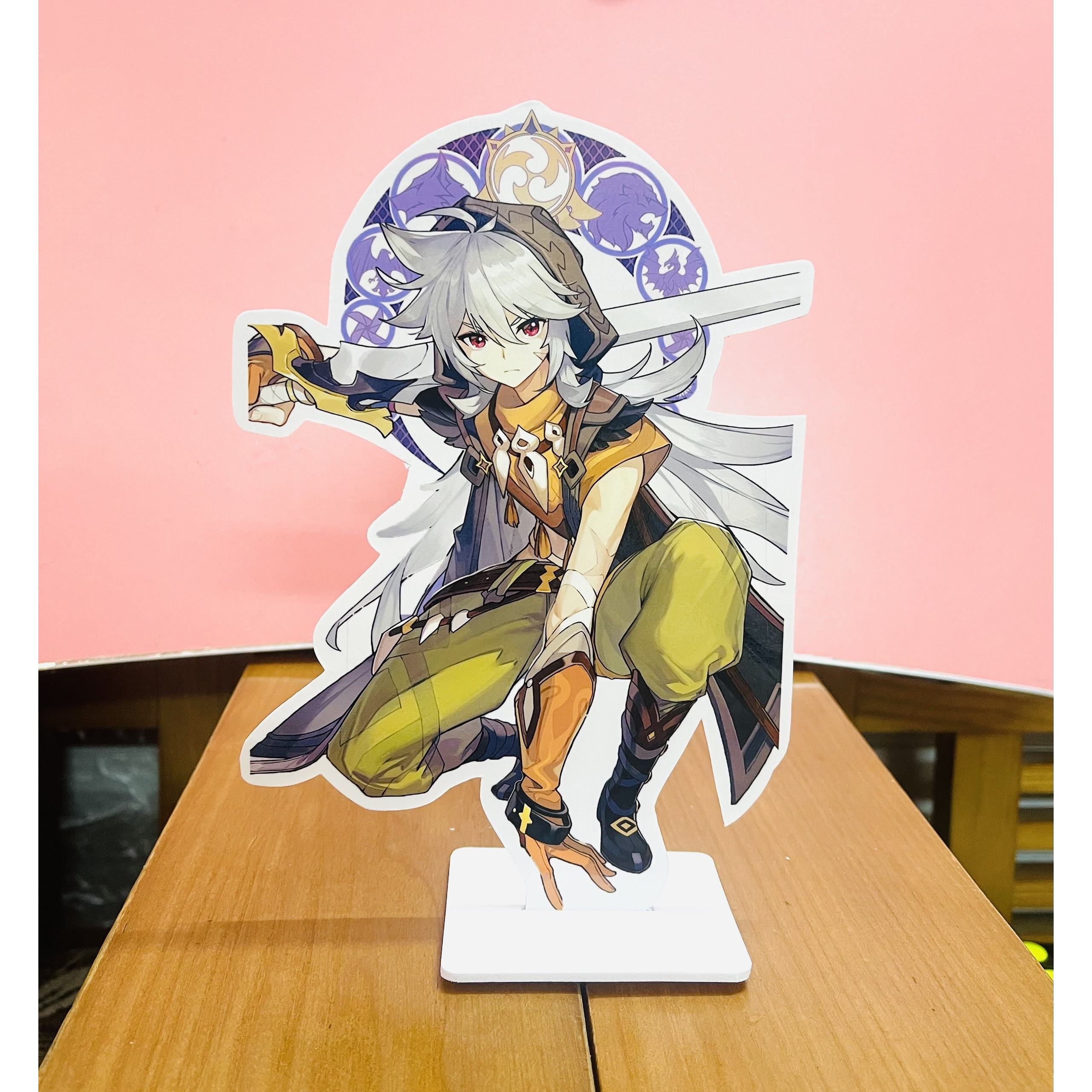 Standee Genshin Impact các nhân vật