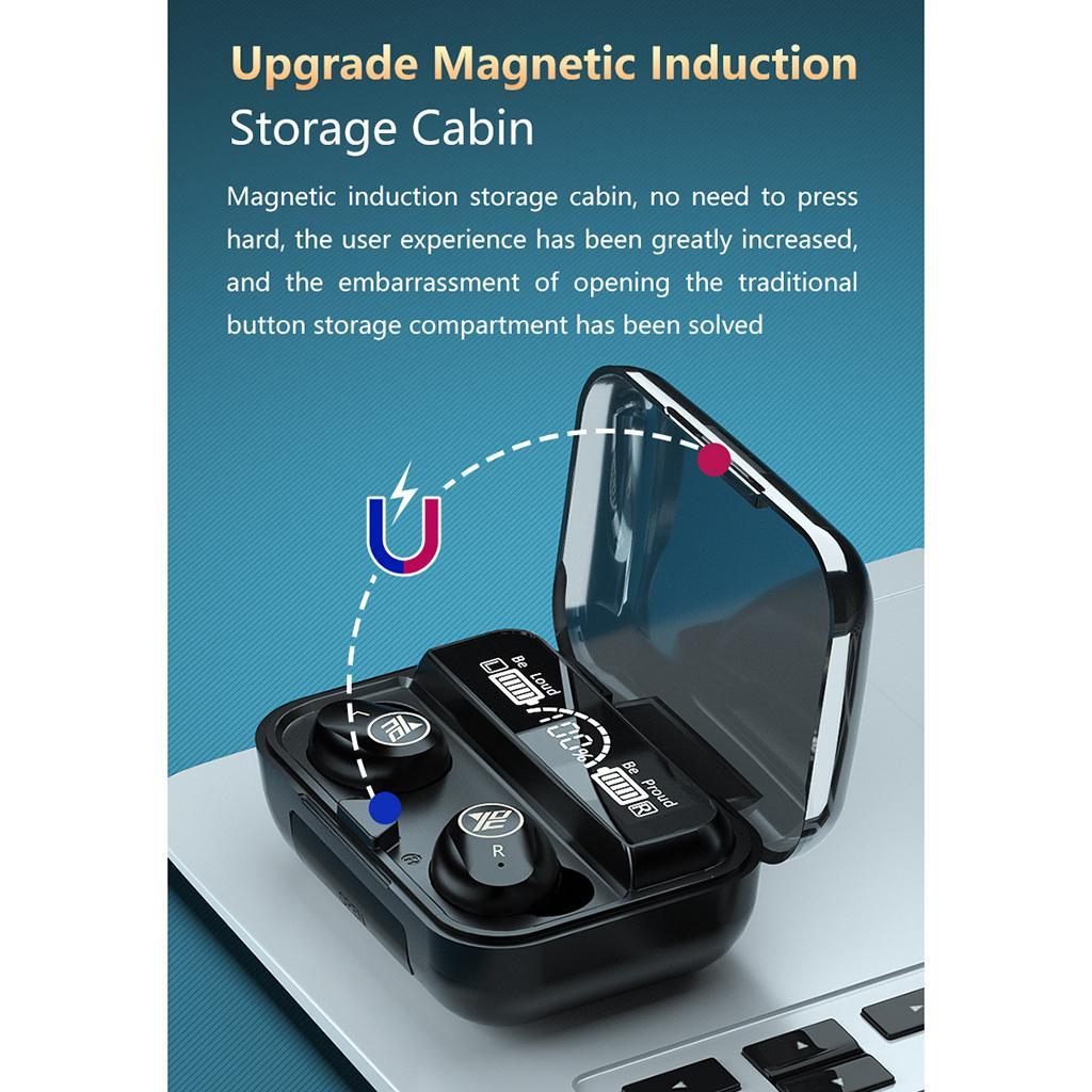 In-Ear Bluetooth Headphones High Sound Quality Waterproof