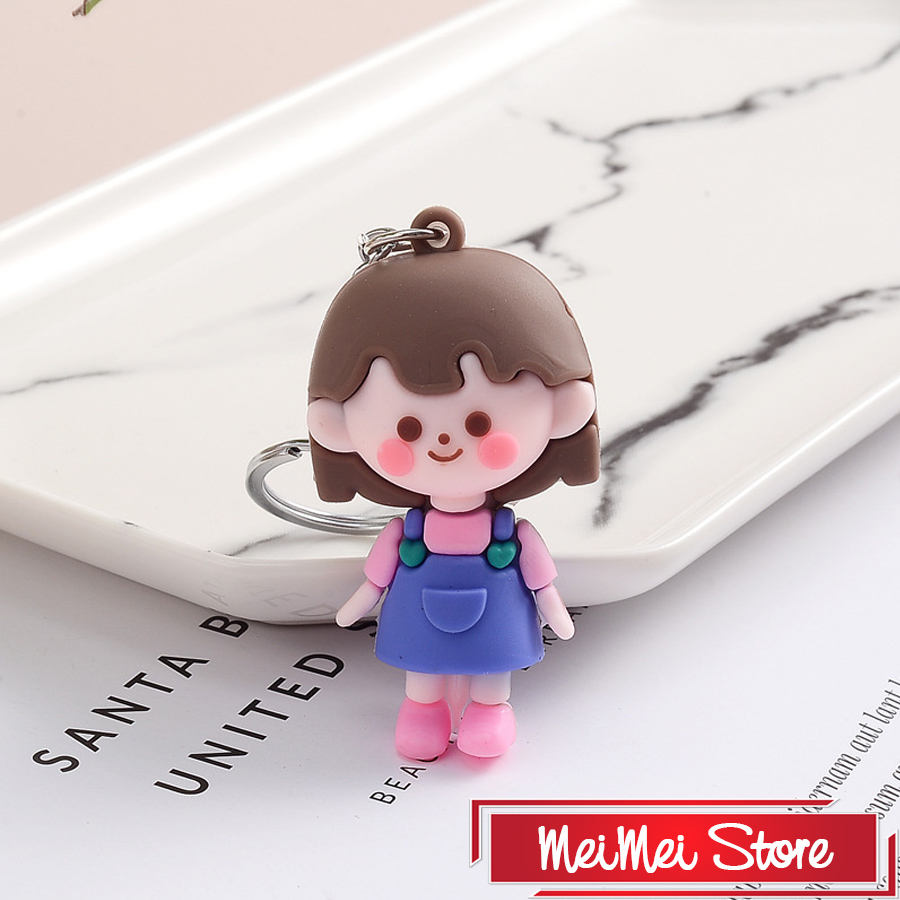Móc khóa anime, móc khóa cute hình ngộ nghĩnh, đáng yêu