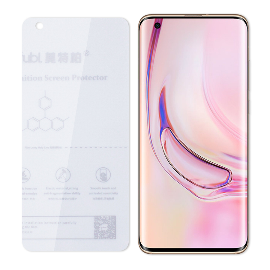 Miếng Dán Film PPF NTPU Mặt Trước Dành Cho Xiaomi Mi 10 Pro- Handtown - Hàng Chính Hãng