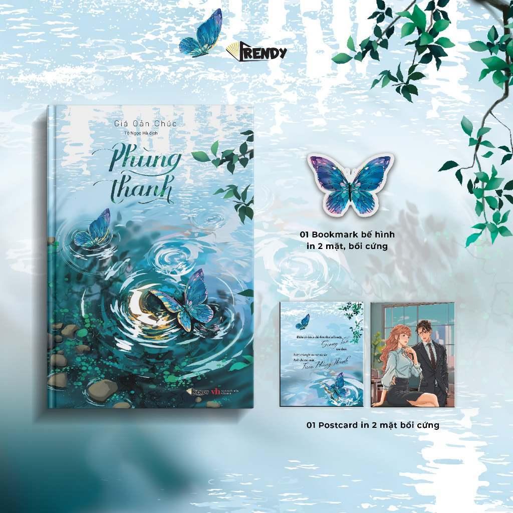 Sách Tiểu Thuyết Ngôn Tình - Phùng Thanh (Tái bản bìa mềm) - Giá Oản Chúc - Book Trendy