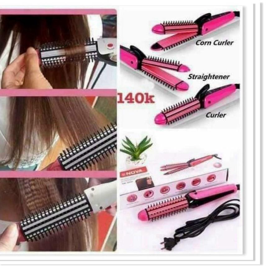 Lược điện 3in1