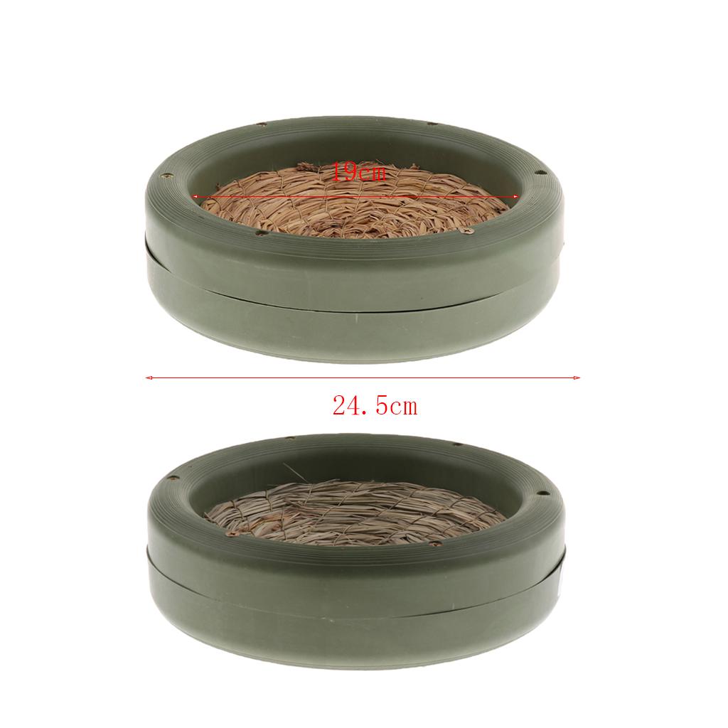 Pigeon Parrot Bird Straw Nest Oil Grass Nest Plastic Basin Straw nest