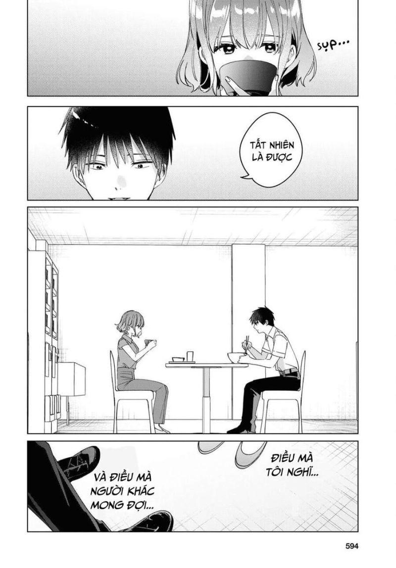 hige wo soru. soshite joshikosei wo hirou. chapter 33 21