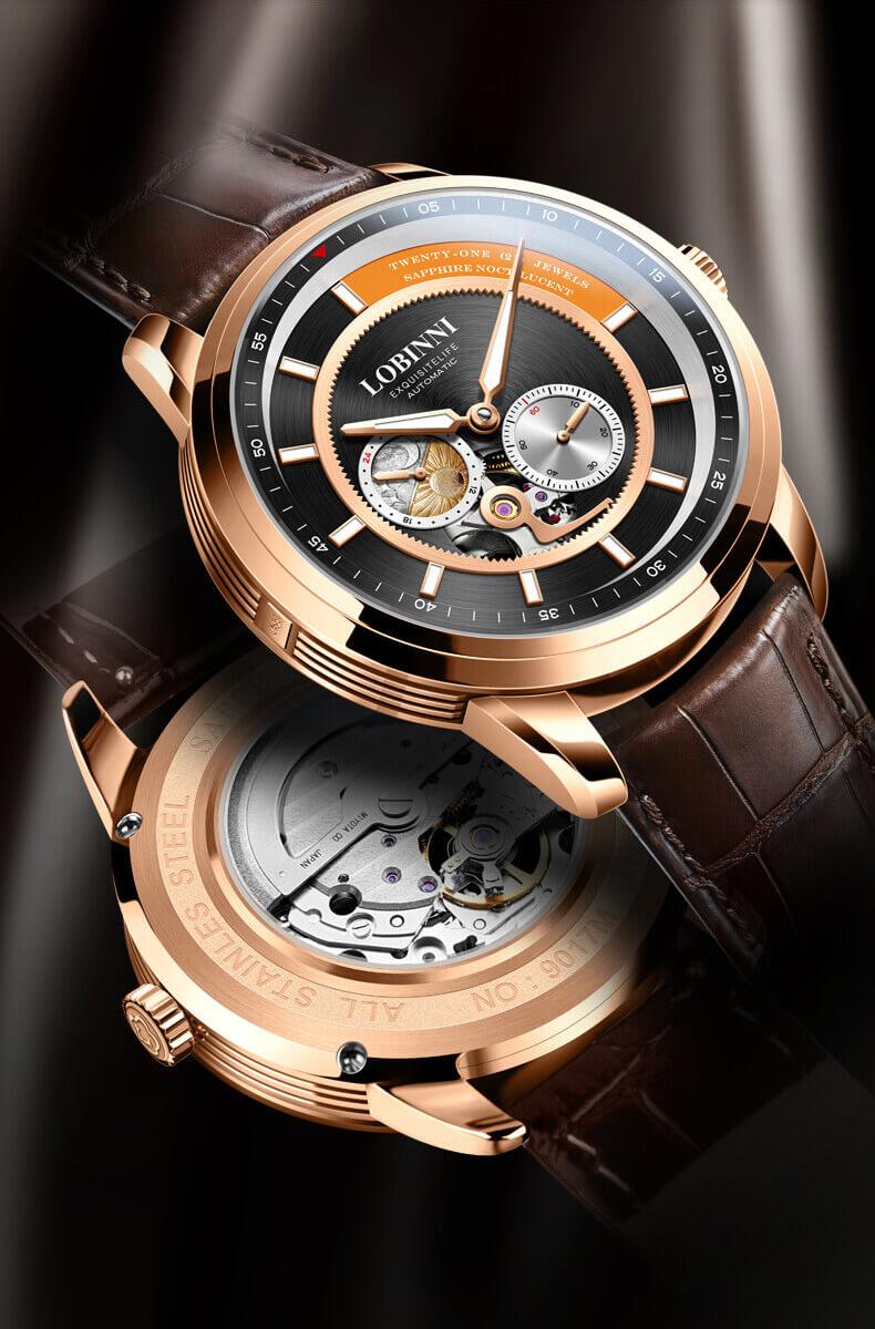 Đồng hồ nam chính hãng LOBINNI L9017-2