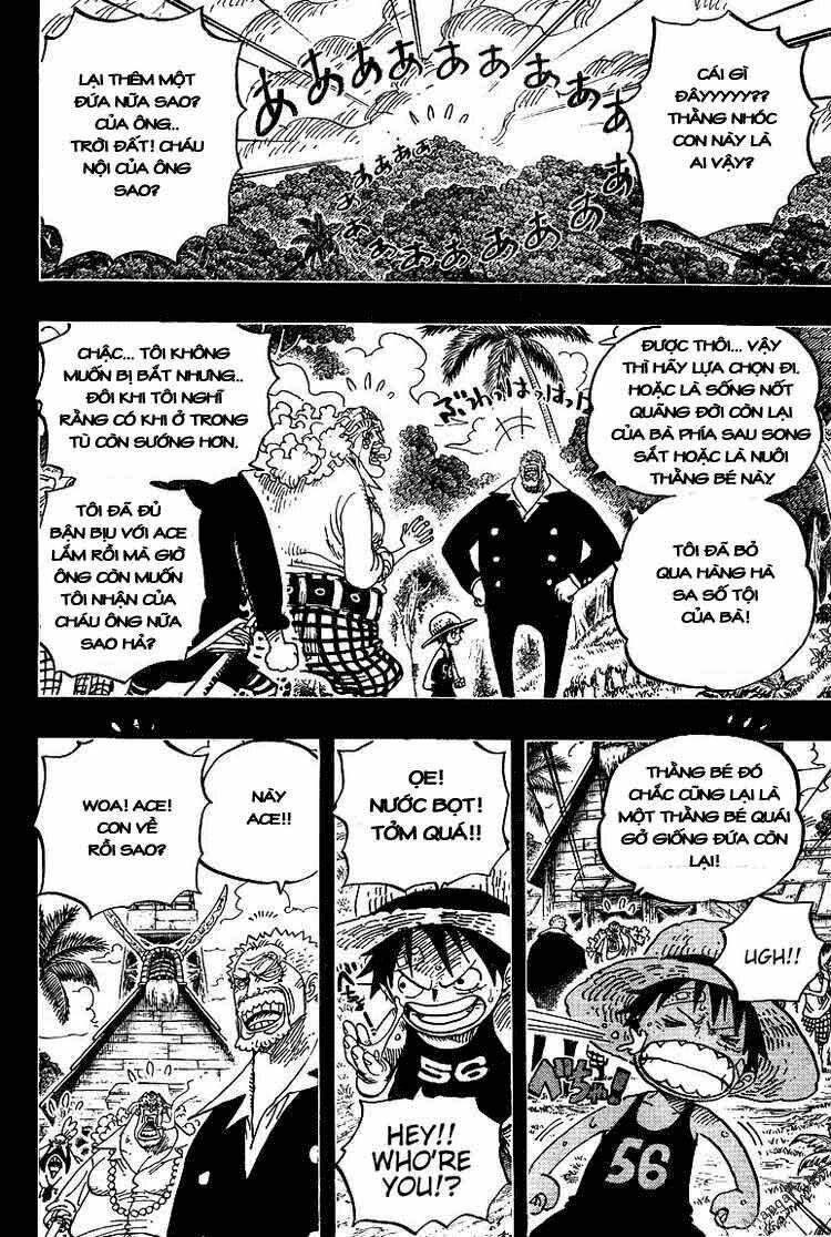 đảo hải tặc - one piece chapter 582 17