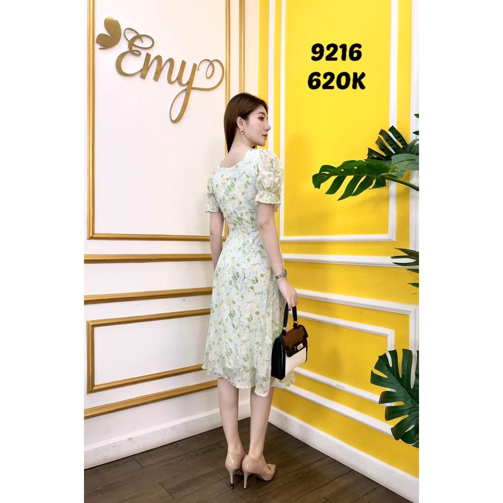 Đầm EMY EM9216 Xoè Nhún Ngực