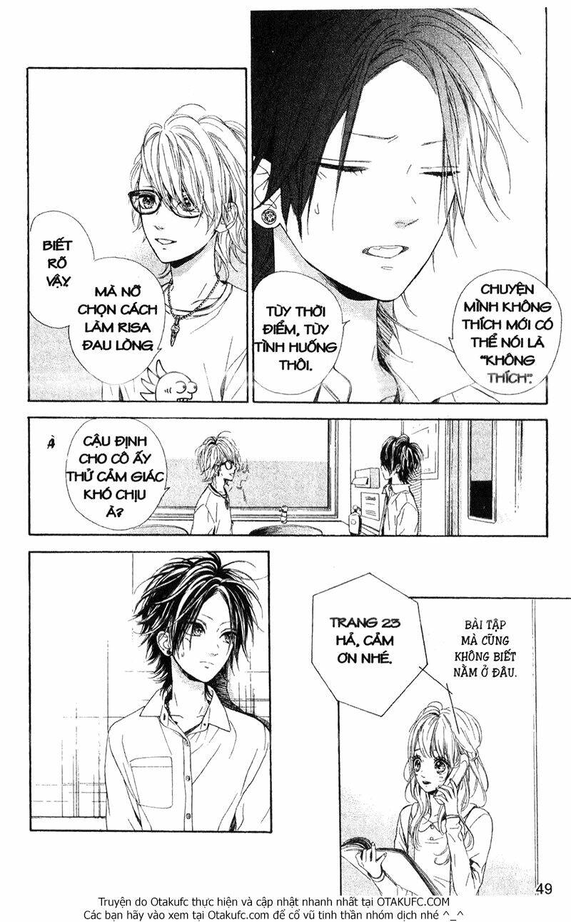 nagareboshi lens chapter 14 16