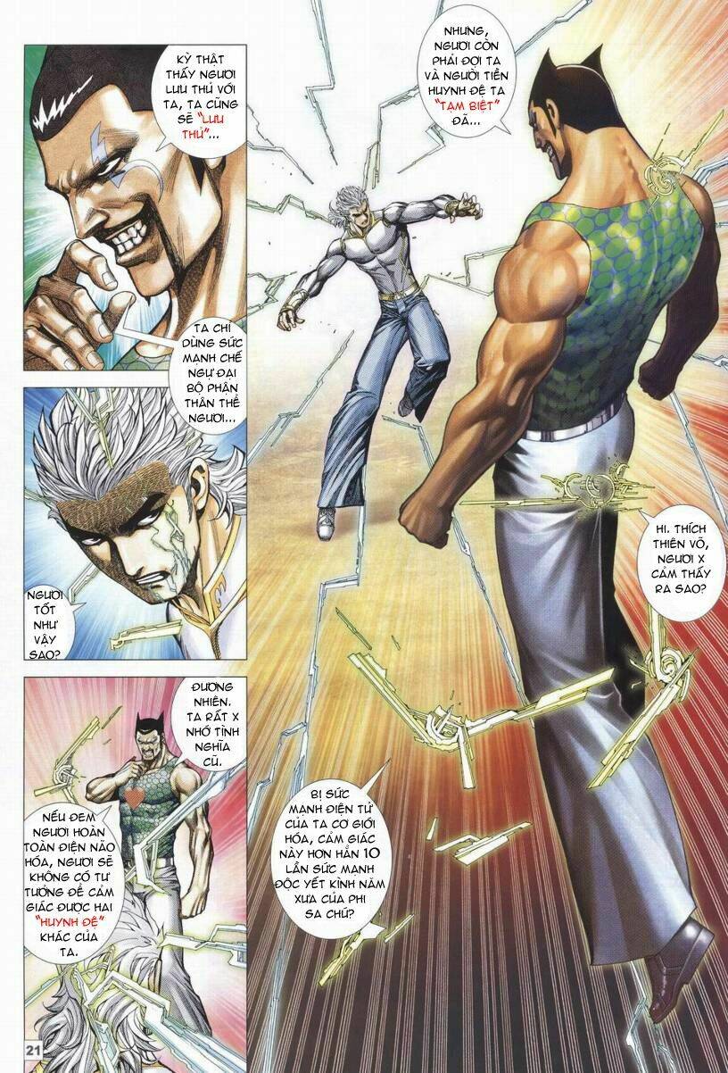 võ thần chung cực chapter 12 19