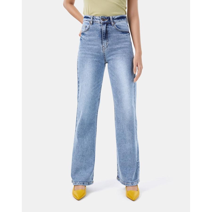 Quần dài JUNO Straight Leg Jeans JNQDA023