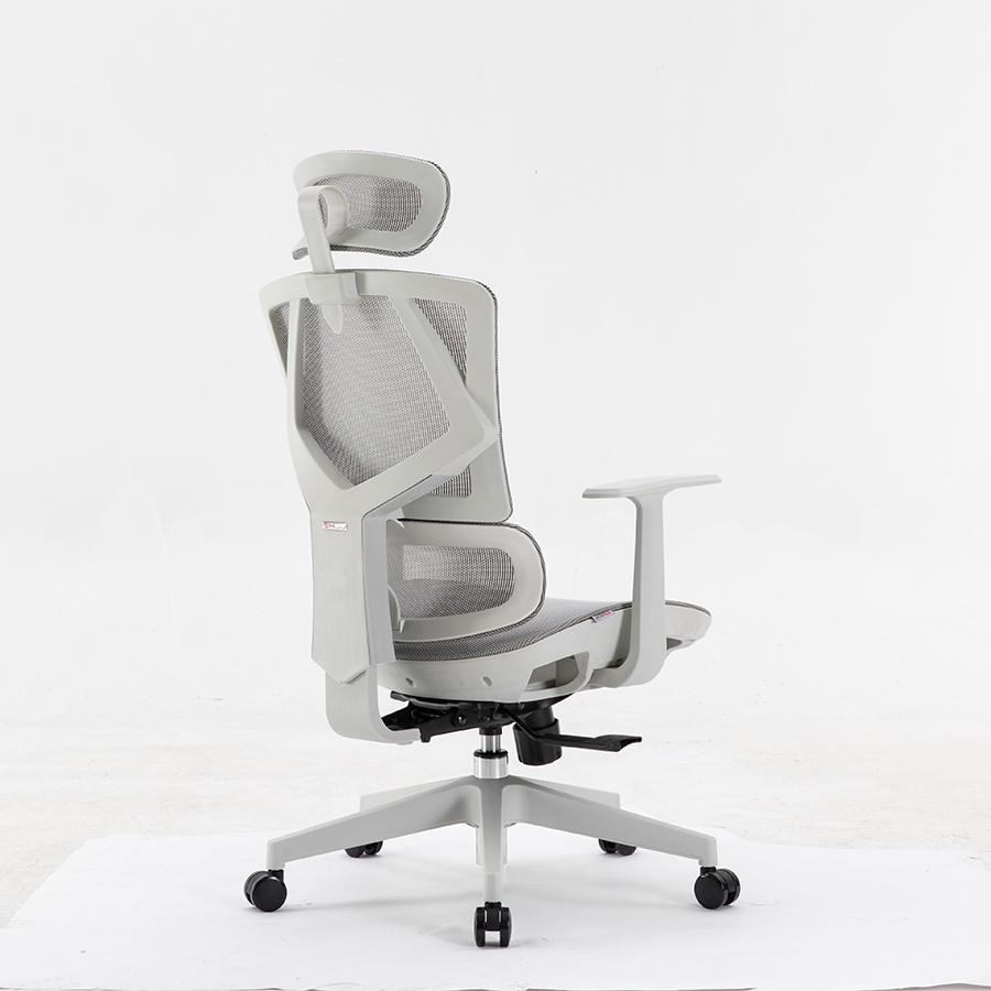 Ghế văn phòng thiết kế công thái học Ergonomic tựa thắt lưng điều chỉnh nâng hạ bảo vệ cột sống SIHOO M91 Vito cao cấp (Full lưới)