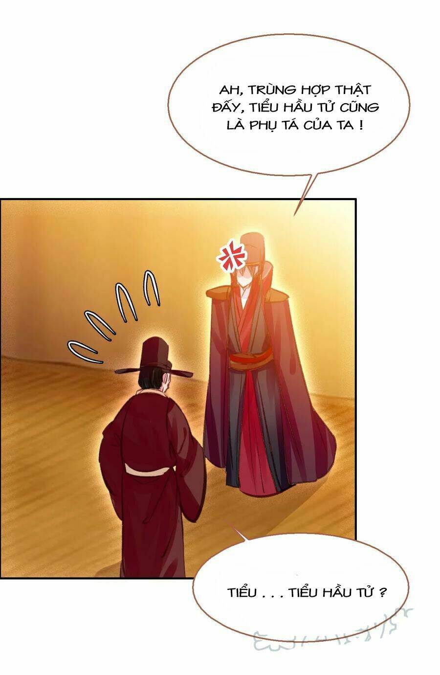 gả cho một tên thái giám đáng ghét chapter 111 6