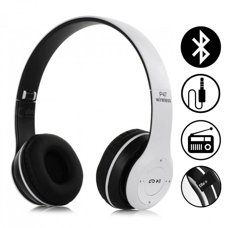 Tai nghe chụp tai Bluetooth P47