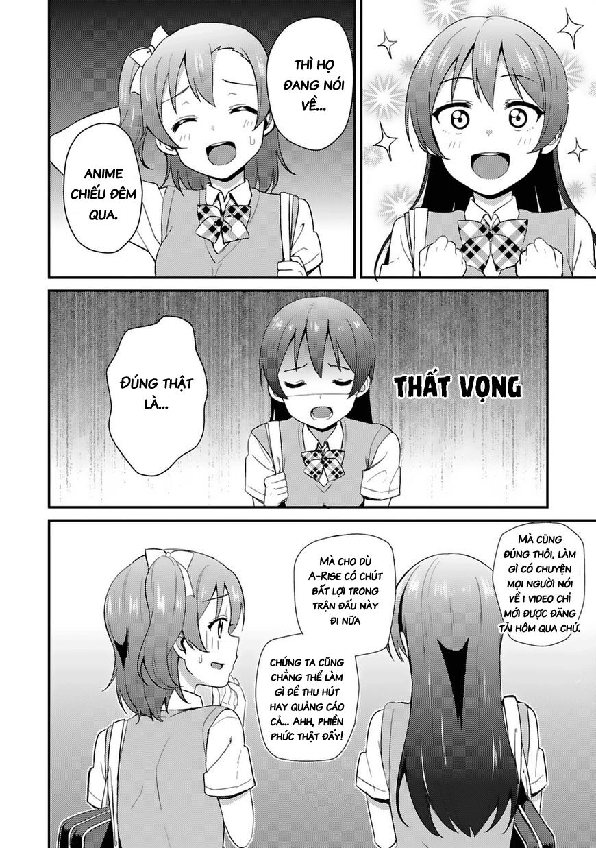 các dự án thần tượng trường chapter 35 6