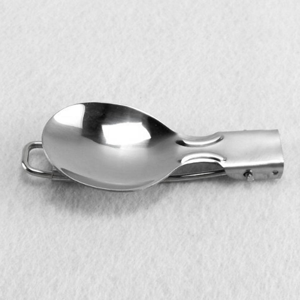 Portable Travel Set Stainless Steel Bowl Chopsticks Spoon Camping Tableware