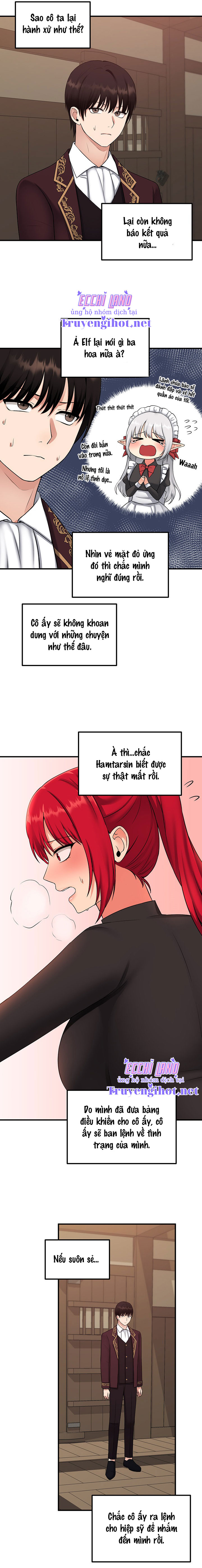 Ả Elf Thích Bị Sỉ Nhục chapter 32.1 - Trang 10