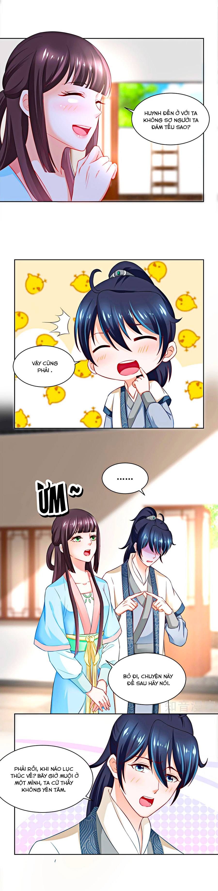 nông nữ thù sắc chapter 171 10