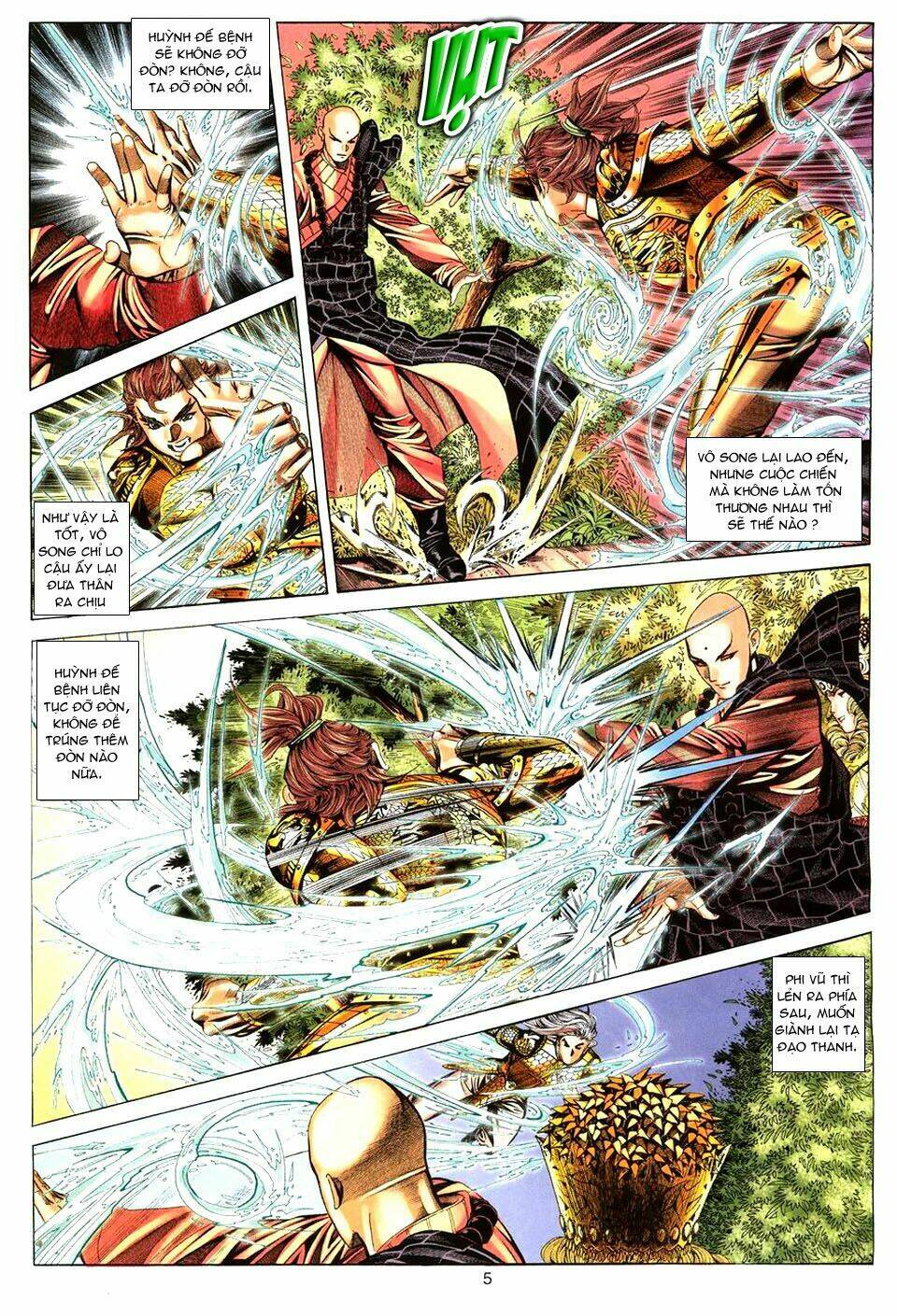 tuyệt thế vô song chapter 89 6