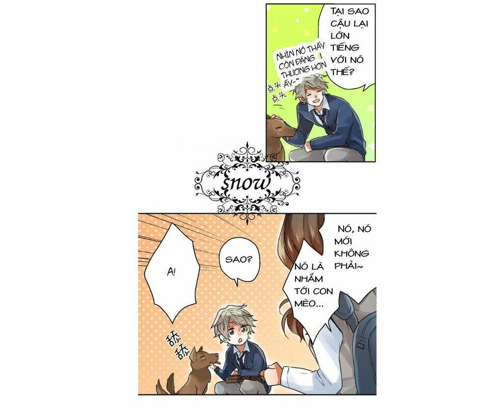 triệu nụ hôn của hoàng tử chapter 3 2