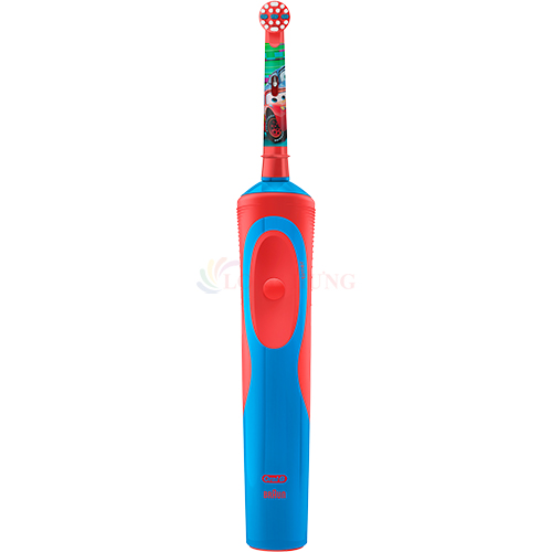 Bàn chải điện trẻ em Oral-B Vitality Kid Disney Car D12 - Hàng chính hãng