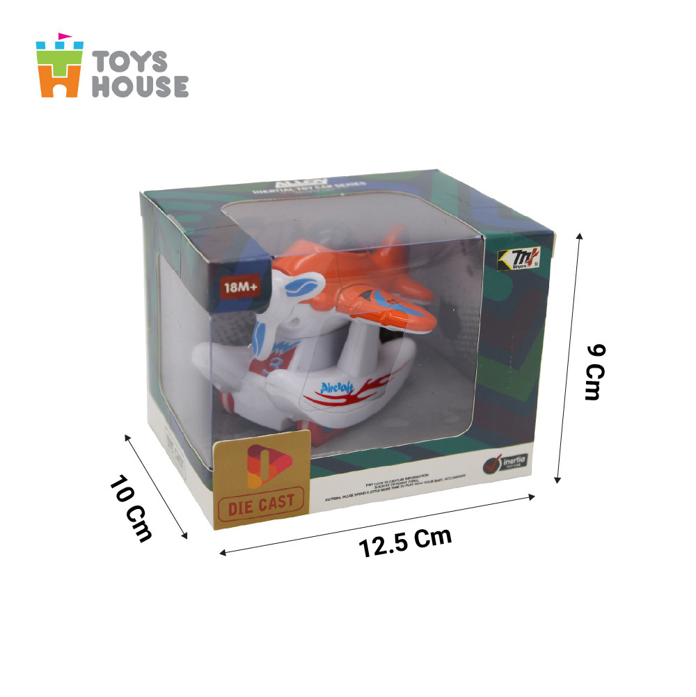 Mô hình máy bay trượt đà Toyshouse chính hãng - đồ chơi nhập vai, hướng nghiệp cho bé 0720-TH-0783-243