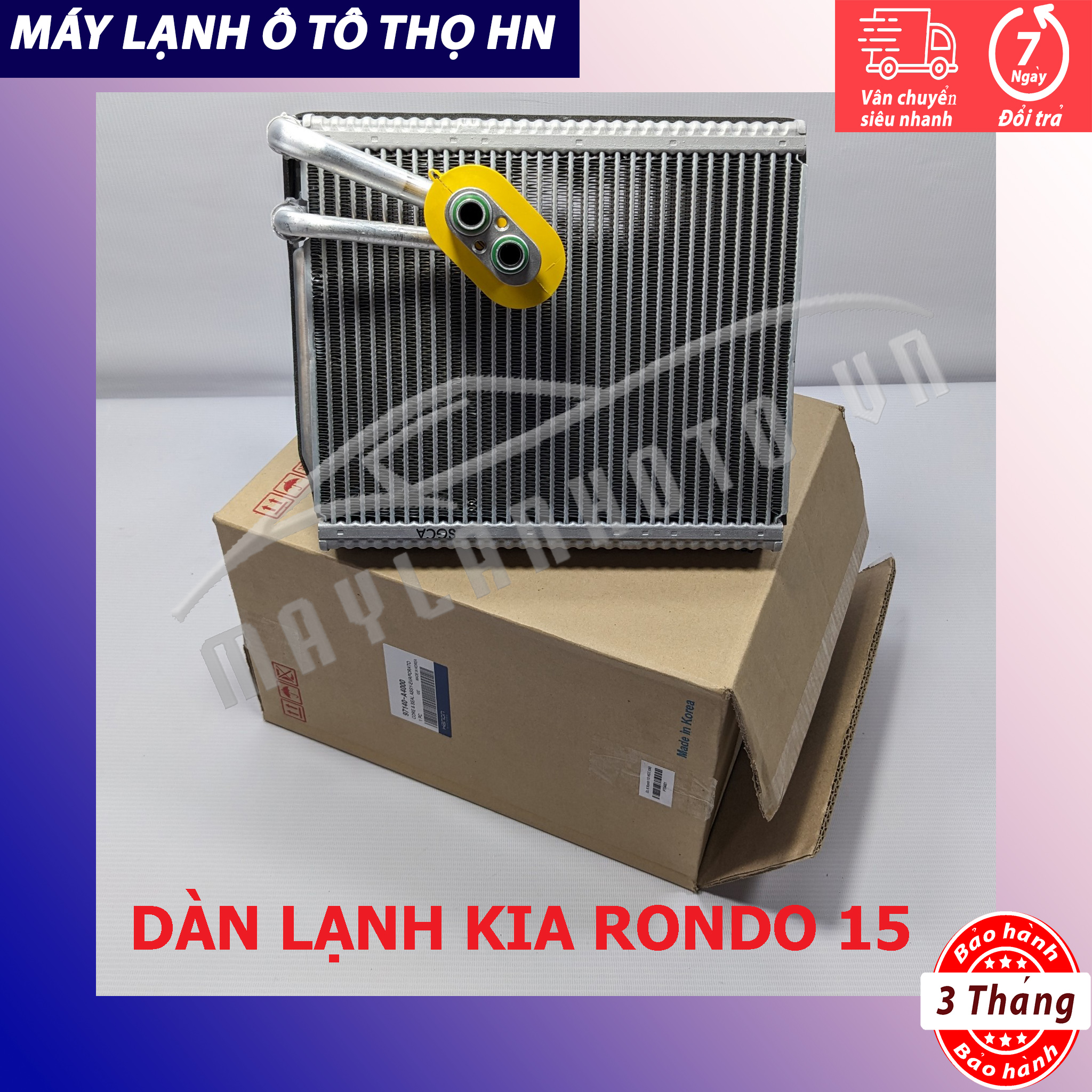 Dàn lạnh Kia Rondo 2013 2014 2015 2016 hàng xịn Hàn Quốc 13 14 15 16