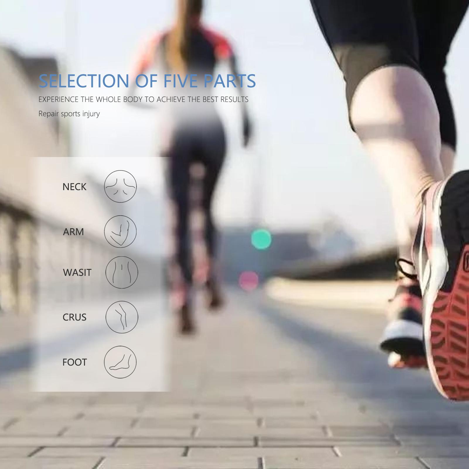 Máy Kích Thích Cơ Bắp Tự Động Mát Xa Cơ Toàn Thân Tần Số Thấp