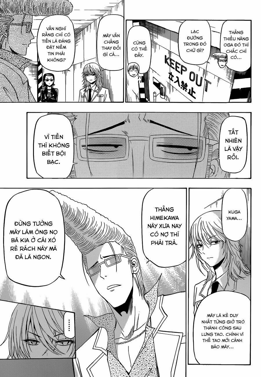 beelzebub - vua quỷ chapter 165 6