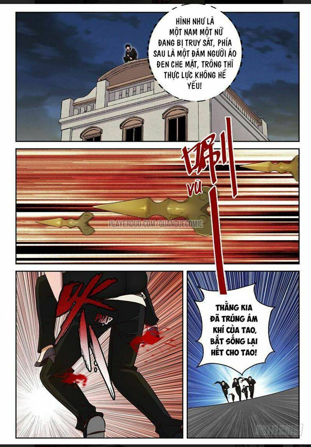 tối cường khí thiếu chapter 82 3