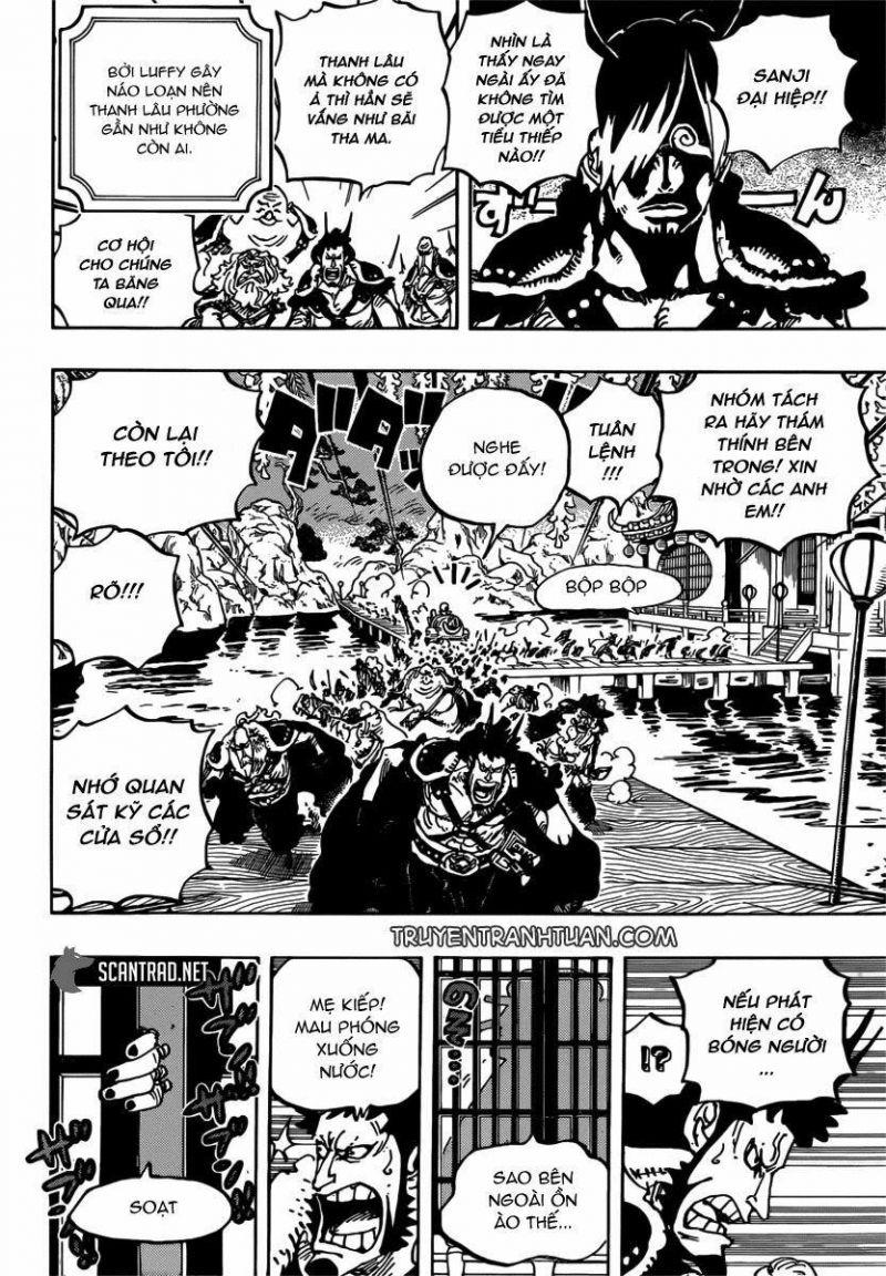 đảo hải tặc - one piece chapter 981 12