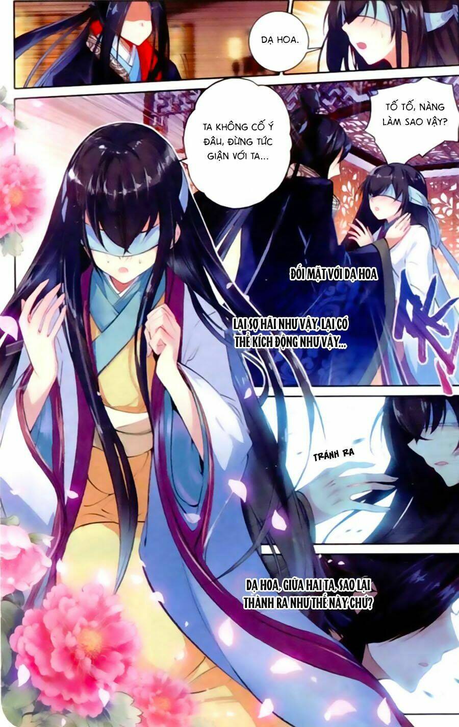 tam sinh tam thế - thập lý đào hoa chapter 1 15
