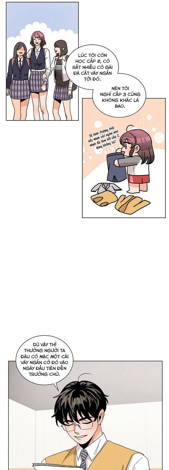 chào nhé, không làm thông gia nữa đâu! chapter 7 35