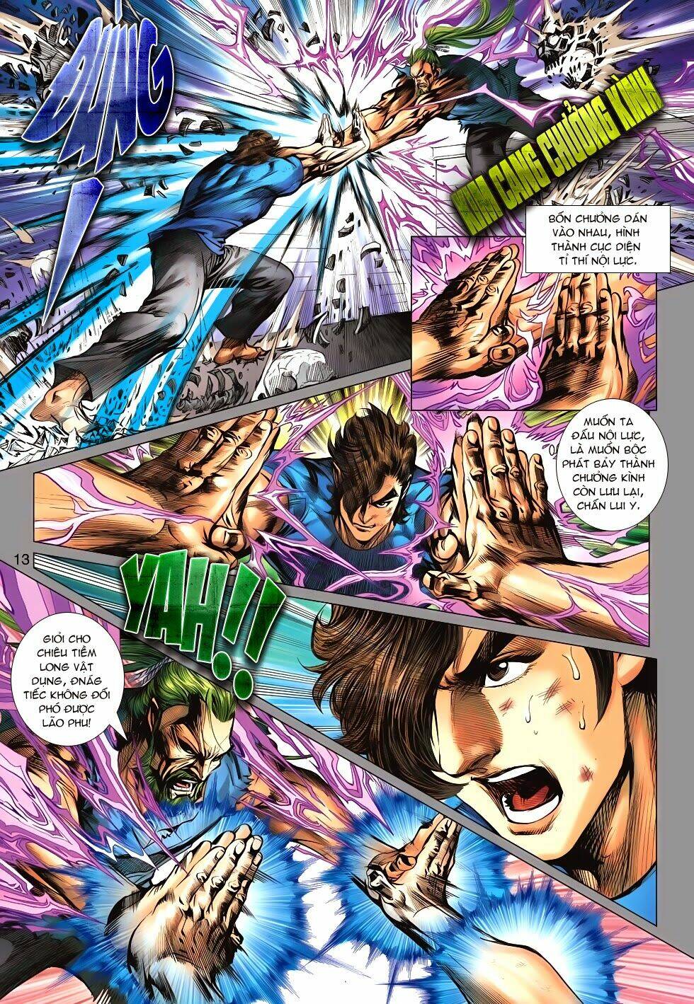 tân tác long hổ môn chapter 652 13