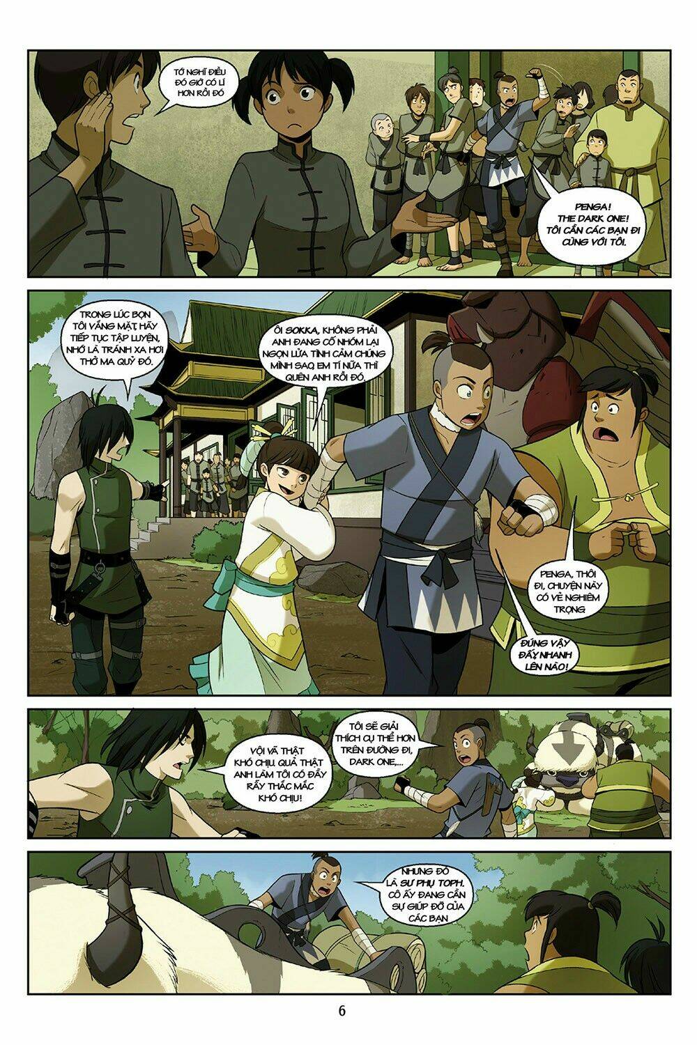 avatar: the last airbender - the rift chapter 3.1 4