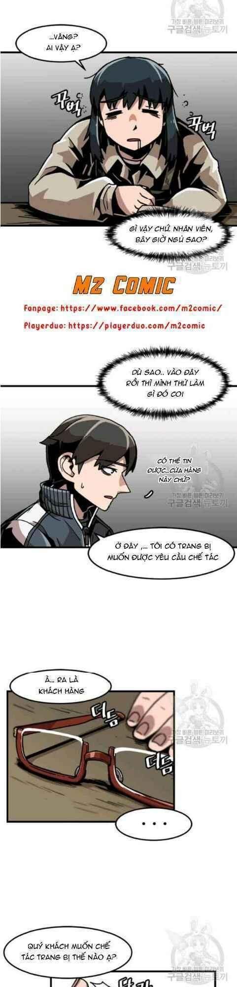 lên cấp một mình chapter 33 14