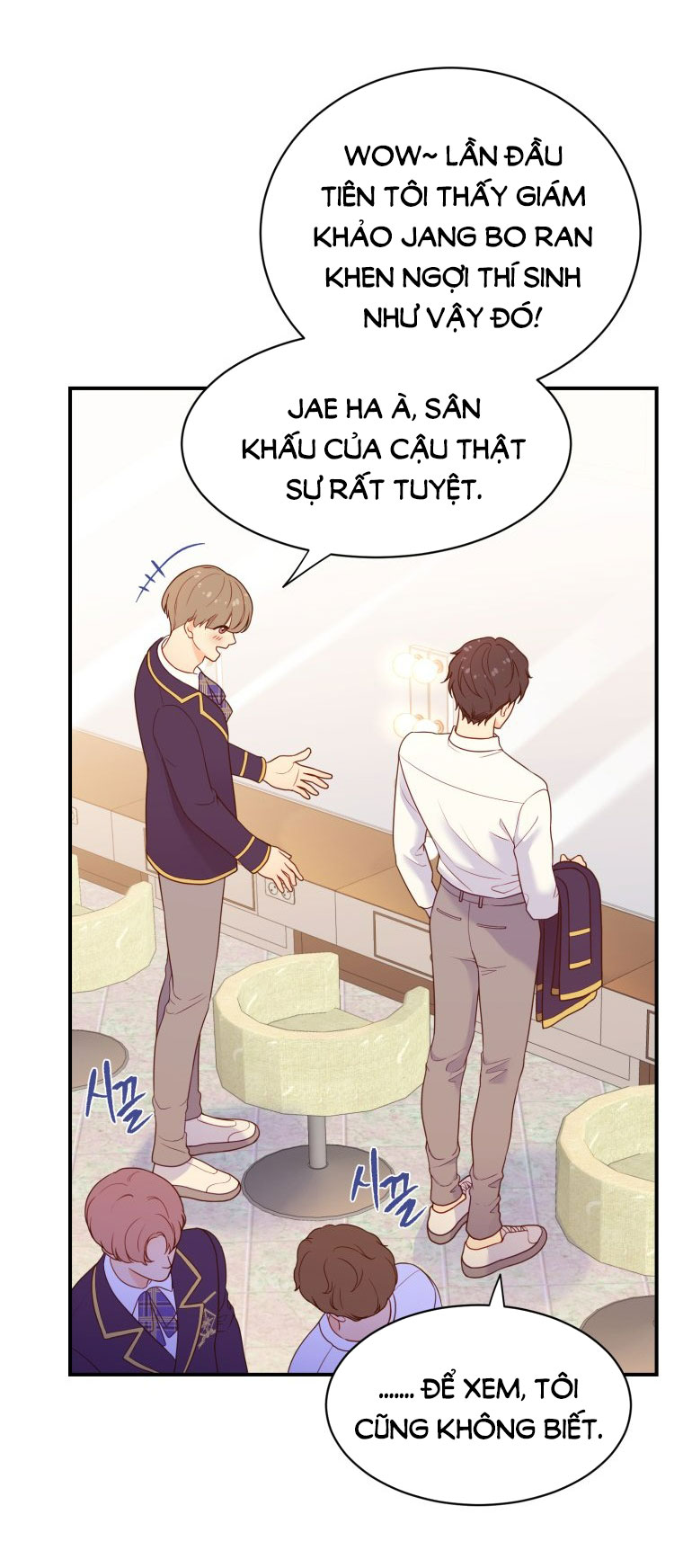 nữ nhân trợ giúp được yêu thích nhất chapter 3.1 44