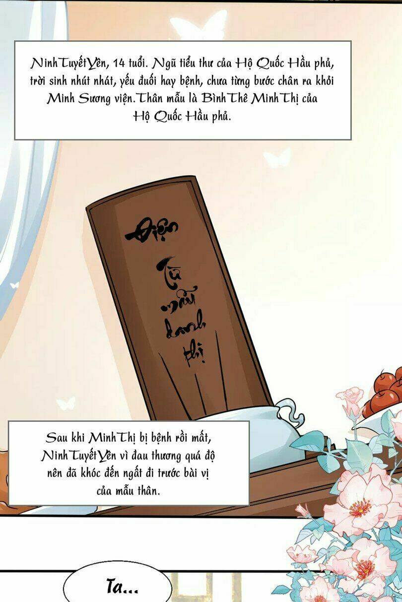 đích nữ hữu độc chapter 2 5